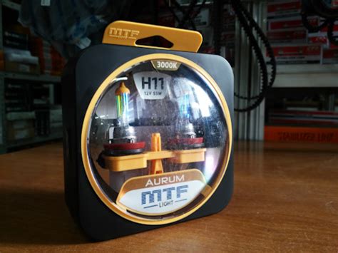 HAU1211 Галогенные автолампы серия AURUM H11, 12V, 55W, комплект 2 шт ...