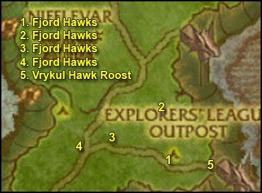 WoW WotLK Classic Alliance 70 80 Guide 72 74 Howling Fjord Northrend