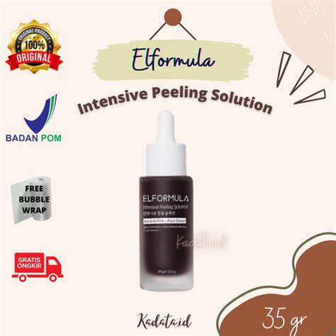 Jual Elformula Intensive Peeling Solution Elformula Exfoliasi