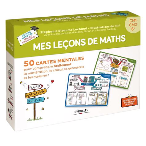 Mes Lea Ons De Maths Niveau Colla Ge 54 Cartes Me 2
