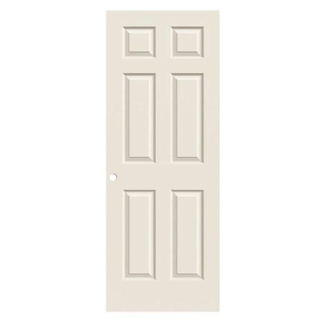 Jeld Wen In X In Panel Colonist Primed Textured Molded