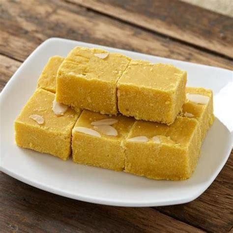 Besan Burfi - Rajbhog Foods