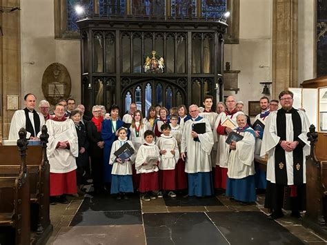 St John The Evangelist Cambridge St Johns Choir Visits St Marys