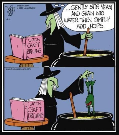 These Witch Puns Have Some Serious Hex Appeal Halloween Cartoons