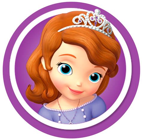 Princesa Sofia Princess Sofia - Sofia The First Free Printable - 2023 ...