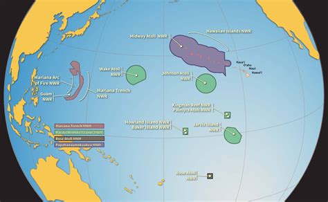 Pacific Island Marine National Monuments