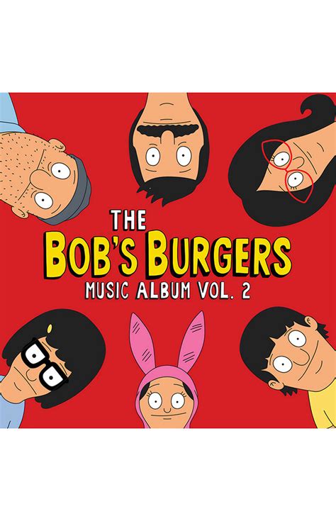 The Bobs Burgers Music Album Vol 2 Deluxe Box Set Pacsun