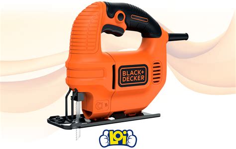 Sierra Caladora Black Decker Ks W Oferta Loi