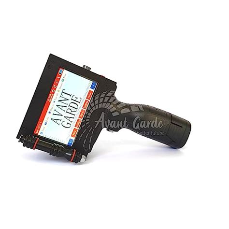 AVANT GARDE Handheld 12 7mm Batch Coding TIJ Thermal Inkjet Printer