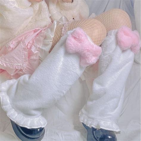 Kawaii Leg Warmers In 2021 Kawaii Leg Warmers Kawaii Fashion Outfits