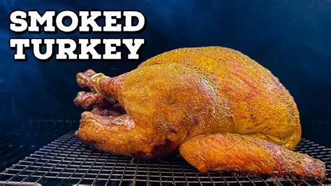 Smoked Turkey On A Pellet Grill Easy And Delicious Smoked Turkey