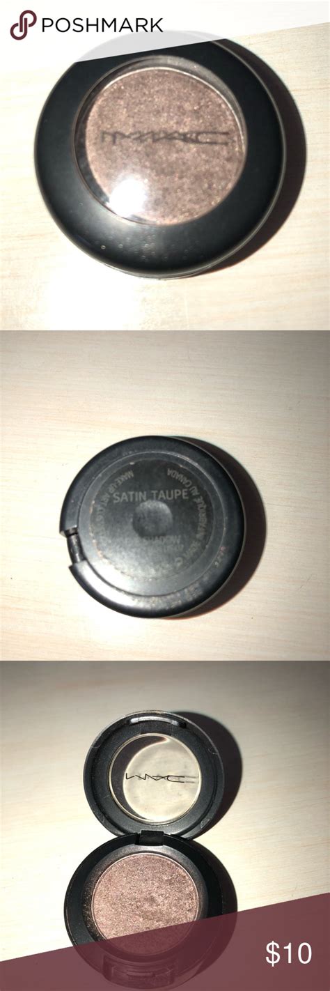 Mac Satin Taupe Eyeshadow Mac Satin Taupe Taupe Eyeshadow Beautiful