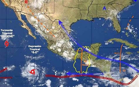 Onda Tropical Generar Lluvias En El Centro Y Occidente Del Pa S