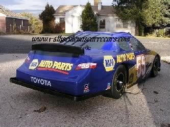 Michael Waltrip # 55 Napa Auto Parts Toyota