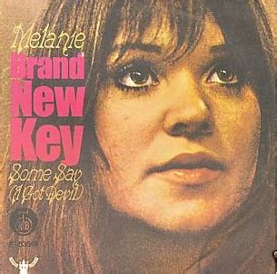 Daily Music Memories: Brand New Key - Melanie Safka