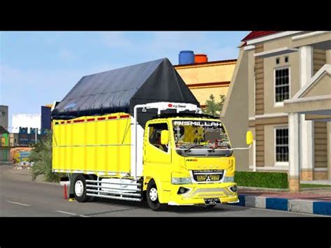 SEPESIAL MOD TRUK HEREX TERBARU SHARE LIVERY MOD CANTER MUKHLAS 1 BONUS