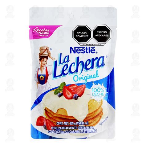 Leche Condensada La Lechera De Nestlé 209 Gr