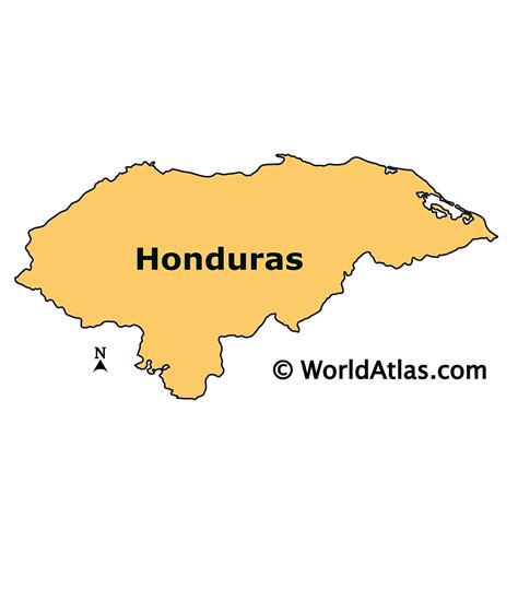 Honduras Maps & Facts - World Atlas