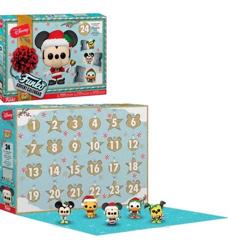 Calend Rio Funko Advent Calendar Disney Classic Pocket Frete Gr Tis