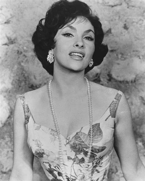 Gina Lollobrigida Photograph By Silver Screen Pixels