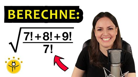 Rechne Ohne Taschenrechner Fakult T Berechnen Youtube