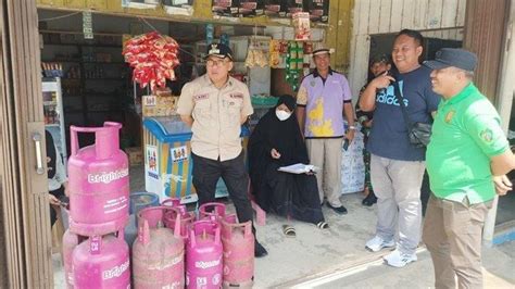 Kelangkaan Gas Elpiji Kg Di Kabupaten Penajam Paser Utara Pj Bupati