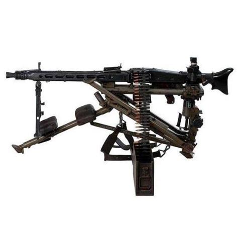 Mg 42通用机枪（军事武器枪械）百度百科