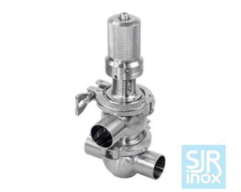 Четырехходовой предохранительный клапан - SJR INOX