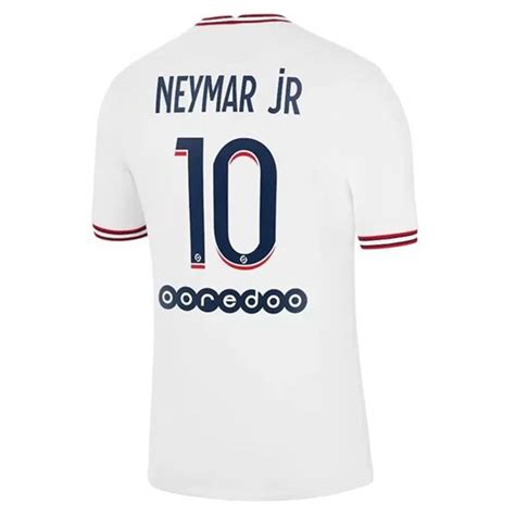 Paris Saint Germain PSG Fourth Neymar Jr 10 Hjemmedrakt 2021 2022