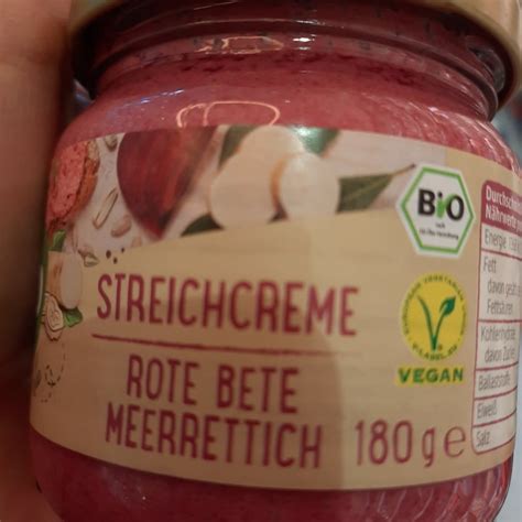 Dmbio Streichcreme Rote Bete Meerrettich Review Abillion