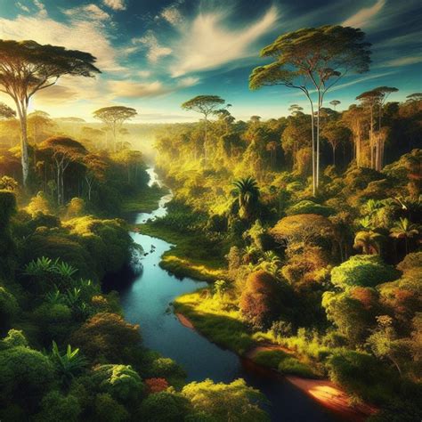 Vegetação Do Centro Oeste - Vegetação da região centro oeste do Brasil