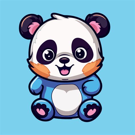 C Ch V Draw Cute Panda Ng Y U Cho Ng I M I B T U