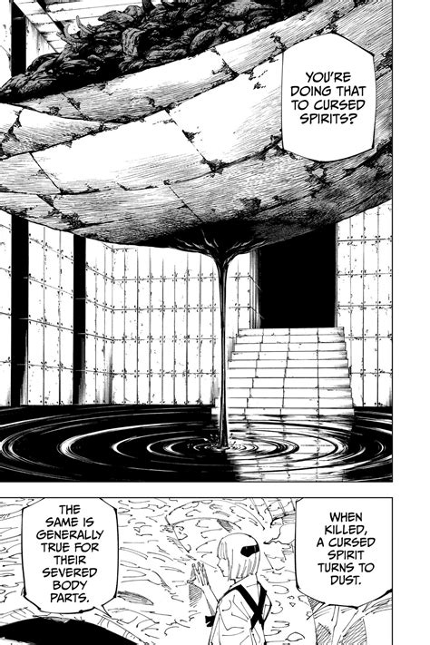 Chapter 216 Jujutsu Kaisen manga (English)