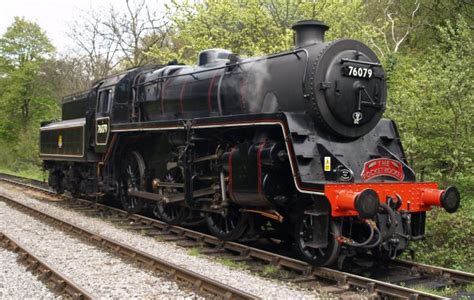 BR 76017 Standard Steam Locomotive Class 4MT 2 6 0 R A Riddles Mixed