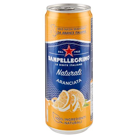 Sanpellegrino Naturali Aranciata Cl Carrefour