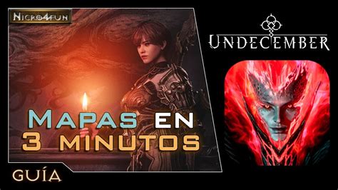 Undecember Mapas En 3 Minutos Lo Realmente Eficaz Al Mapear YouTube