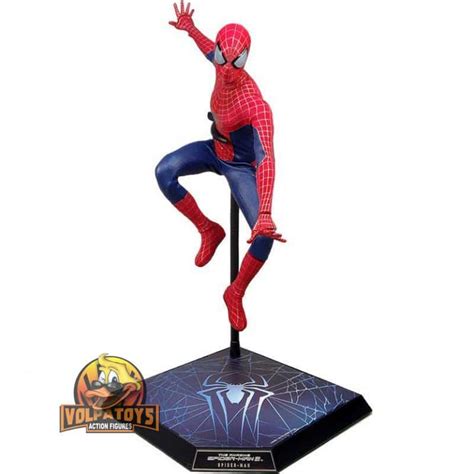 Hot Toys The Amazing Spider Man Spider Man Mms