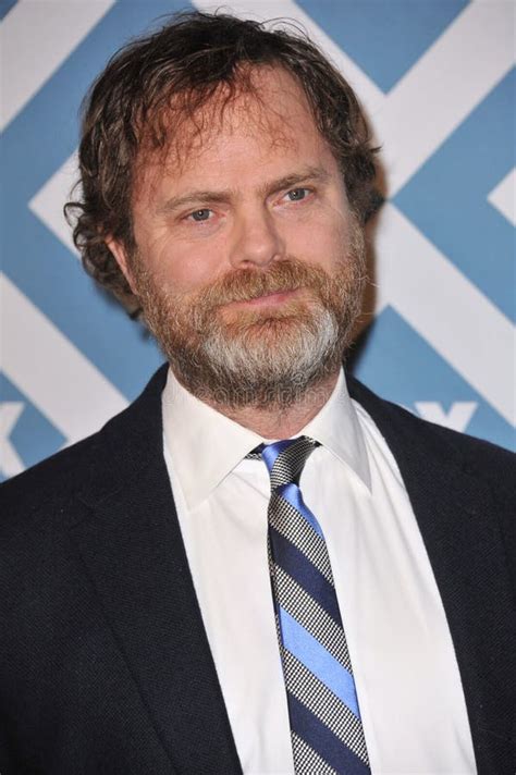 Rainn Wilson Editorial Photo Image Of Fame Popular 45537631