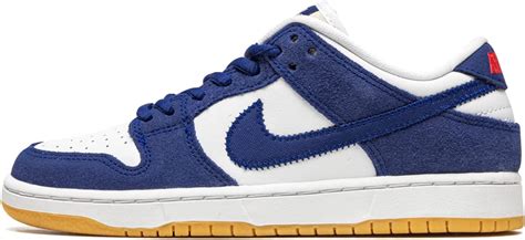 Nike Preschool Sb Dunk Low Ps Dn3675 401 Los Angeles Dodgers Size 2y Blue Sneakers