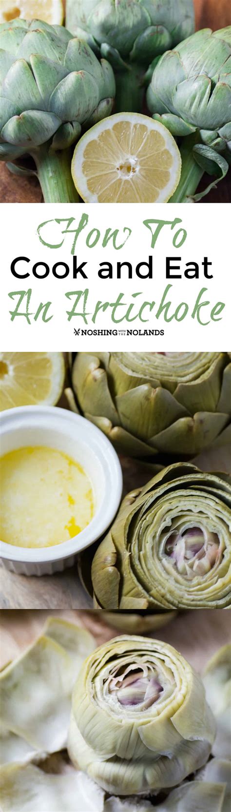 How To Cook And Eat An Artichoke