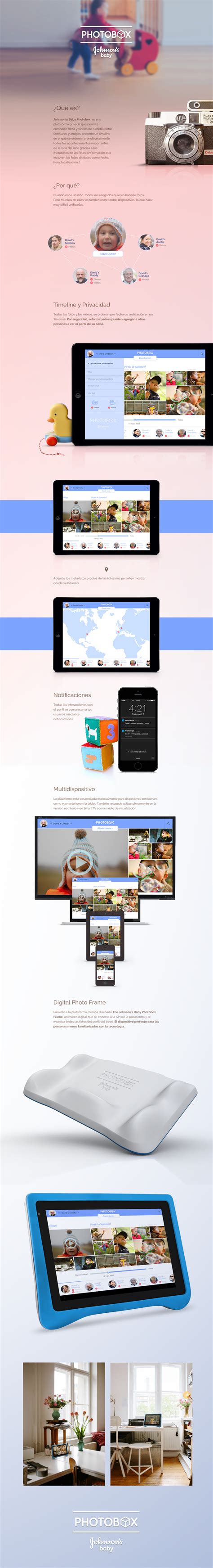 Photobox on Behance