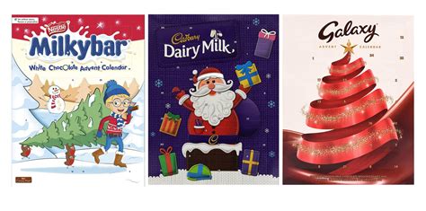 Buy Advent Chocolate Trio Bundled With Cadbury Dairy Milk Chocolate