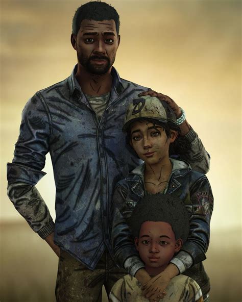 Twd Clem And Lee