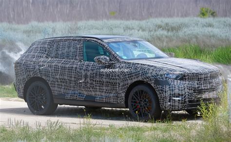 First Look At The G65 BMW X5 IX5 Prototype Reveals Intriguing Design