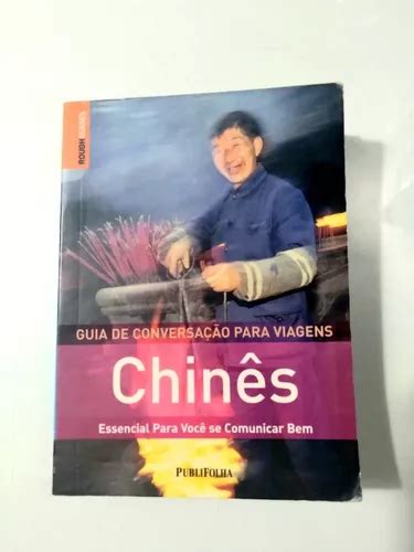 Livro Chinês Guia De Conversação Para Viagens Parcelamento sem juros