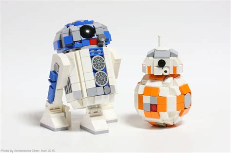 LEGO IDEAS - Product Ideas - R2-D2, C-3PO & BB-8