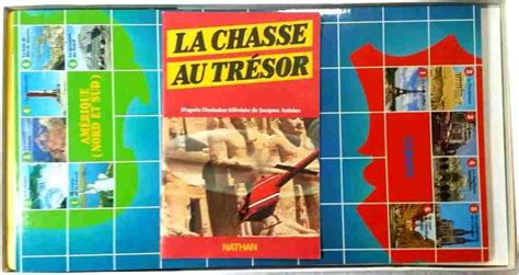 La Chasse au trésor Nathan édition 1982 Ludessimo jeux de