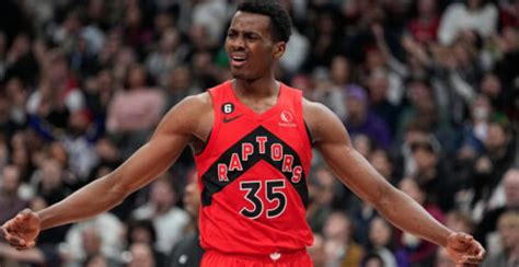 Former Raptors Draft Pick Koloko Shares Encouraging Update Sports