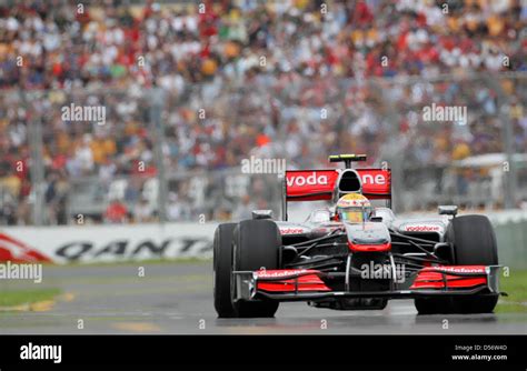 Lewis hamilton australia 2010 hi-res stock photography and images - Alamy