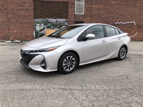 Toyota Prius Prime Review Tax Breaks Make It A No Brainer Motor